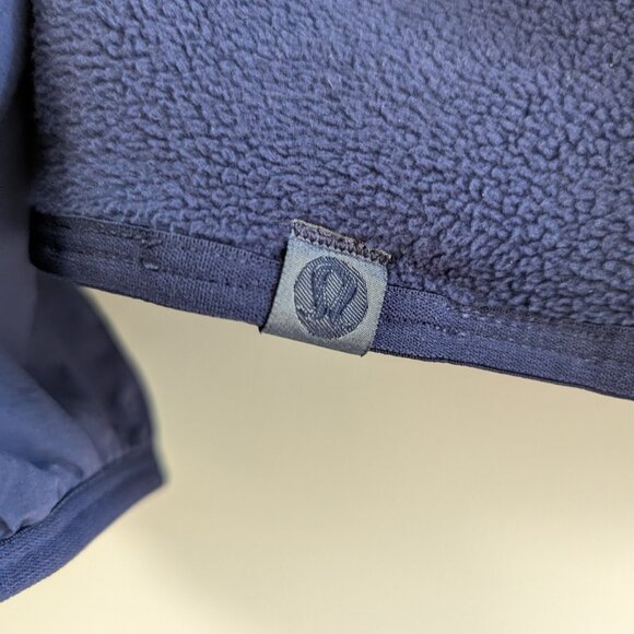 Lululemon fleece snap front cardigan - Picture 10 of 11
